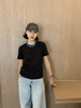 【温柔的谎言】噢蜜ooomeooo小圆领高弹T 商品缩略图3