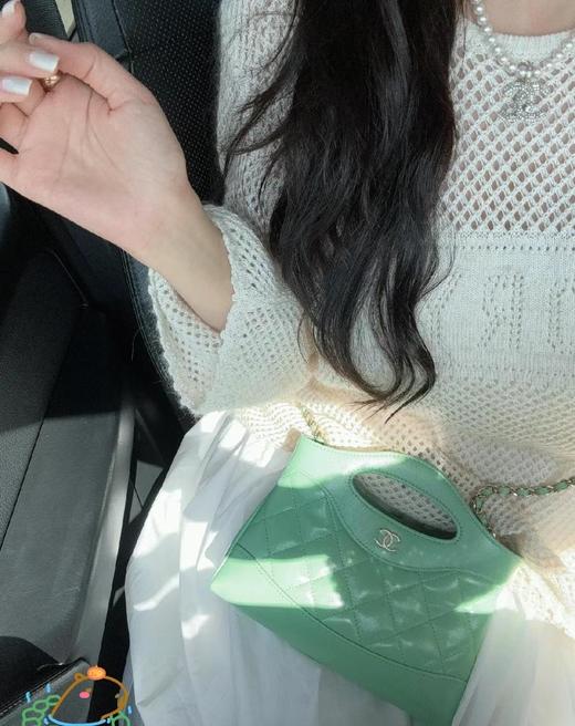 香奈儿24s新色横款31bagnano斜跨手拿包五色可选（HH） 商品图1