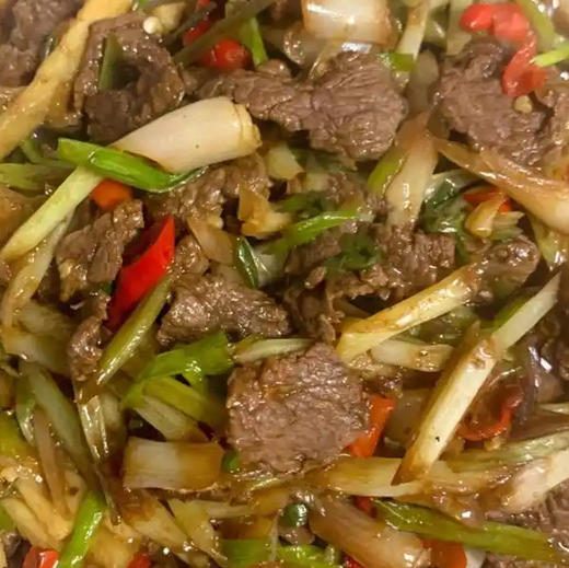 荞头炒牛肉 商品图0