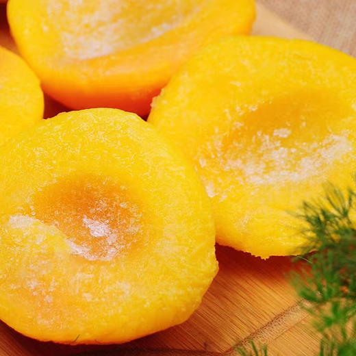 黄桃瓣1kg 商品图1