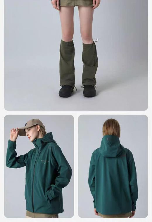 HH海丽汉森新款短户外防水徒步登上冲锋衣外套 商品图2