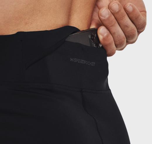 【12.13圣诞专享礼遇】安德玛UA男子Qualifier Elite跑步训练运动紧身长裤1379296-001 商品图2