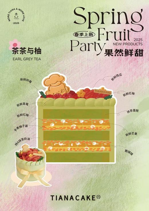 四寸茶茶与柚 商品图1