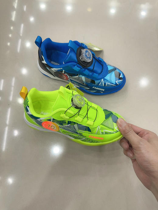 咔菲猫 15502 足球鞋31-37.38-41扣 商品图2