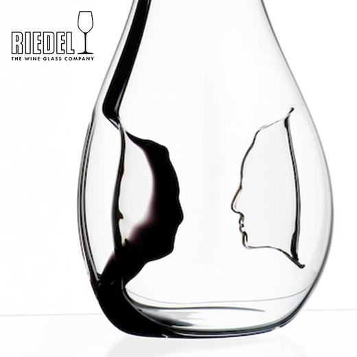 奥地利RIEDEL无铅水晶面对面醒酒器进口高档手工分酒器送礼轻奢 商品图1