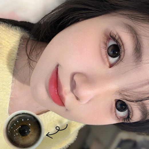 chonos黑湖珍珠（日抛） 商品图0