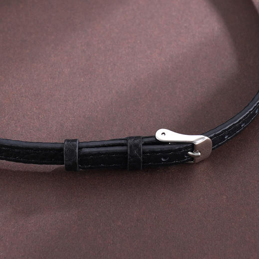 子佩集S925银【甜酷主义】项链【XL-5757】纯银原创22502 商品图4