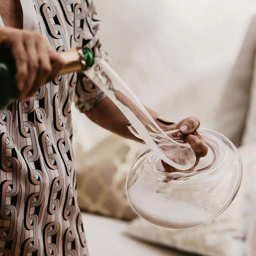 奥地利RIEDEL EVE蛇型手工水晶醒酒器手工制作进口轻奢高颜值礼物 商品图2