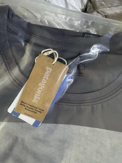 原单正品巴塔哥尼亚 patagonia C1户外防晒快干运动长袖tee ，三个色，尺码M-XXL 商品图11