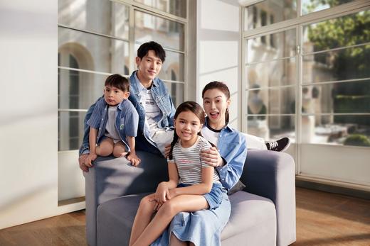 佐丹奴童装25年新款蔚蓝经典保型弹力T恤衫03325219 商品图1