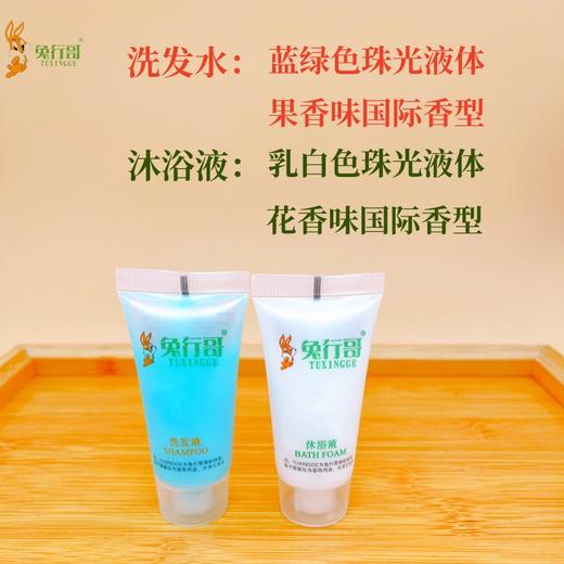 20毫升瓶装洗发水/沐浴液B款 商品图1