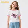 巴拉巴拉童装儿童短袖女童t恤夏装2025新款大童速干凉感上衣抗菌 商品缩略图0