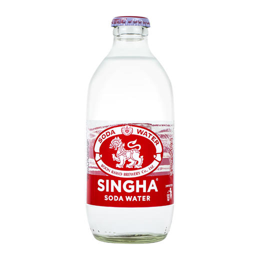 泰国进口SINGHA伟狮苏打水325ml*3 商品图5