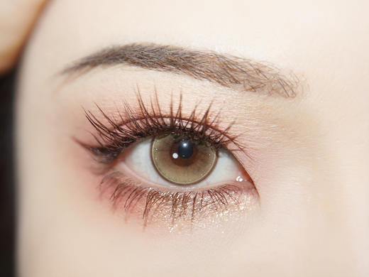 Puff girl半年抛 · 桃你欢喜&牛乳奶泡&发财煎蛋｜ 14.5mm白狮参考着色大直径｜半年抛2片 商品图11