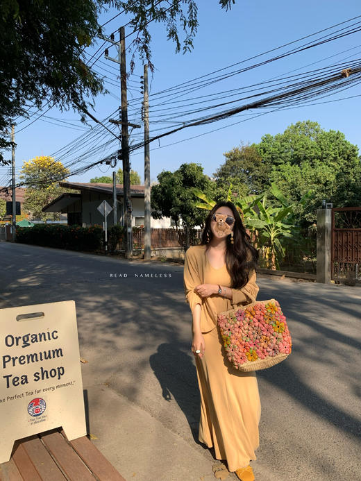 Read Nameless /黄色超弹柔软套装裙 2025/3/10 商品图12