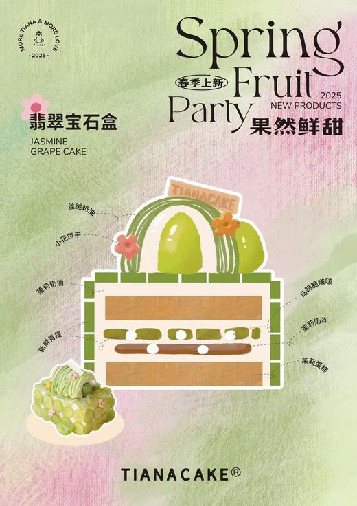 翡翠宝石盒 商品图1