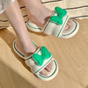 蝴蝶结凉拖鞋女夏季网红可爱时尚外穿踩屎感厚底防滑室内居家拖鞋 商品缩略图1