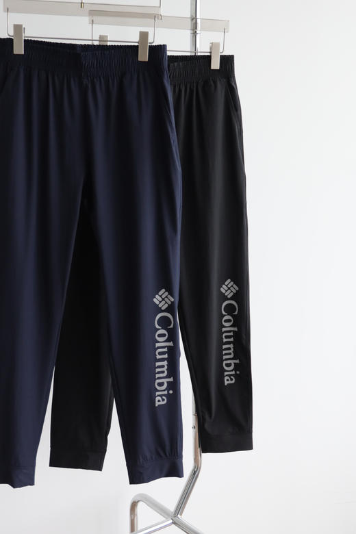 特价 哥仑 春夏季 弹力聚酯 收口长裤卫裤 WK789 商品图5