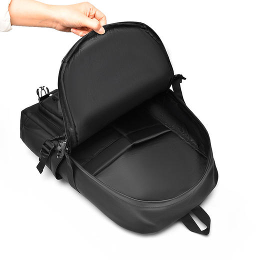 新款大容量笔记本电脑包多功能轻便旅行背包男女简约双肩包 商品图5