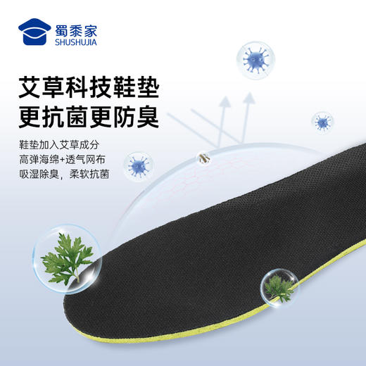 【实付满399送保温杯】【三代耐磨防滑布鞋】防泼水通勤布鞋轻便一脚蹬休闲鞋老北京布鞋XB502 商品图2