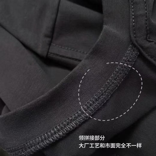 独家渠道！原单正品YSL圣罗兰限定款情侣短袖T恤，高定莫兰迪灰色官网售价350美刀！ 商品图6