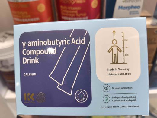 德国卡莎图健高点γ氨基丁酸00181 商品图0