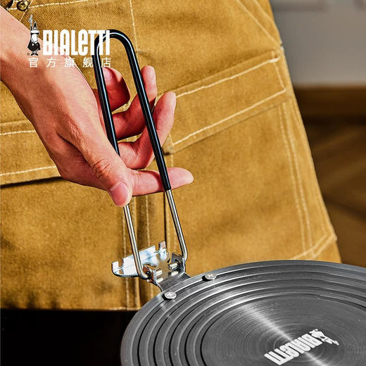 比乐蒂明火导热板可折叠带手柄燃气灶架解冻导热托盘 商品图1