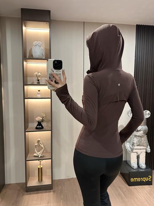 lululemon丨Define女士运动连帽夹克*Nulu修身*款（MT） 商品图8