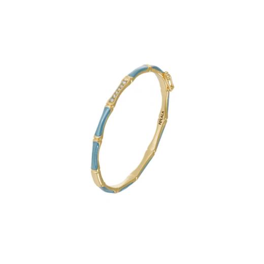 2楼Fellala/翡拉拉「绽放2.0」系列清新竹节手饰简约气质手镯货号925308301吊牌价999现价899 商品图1