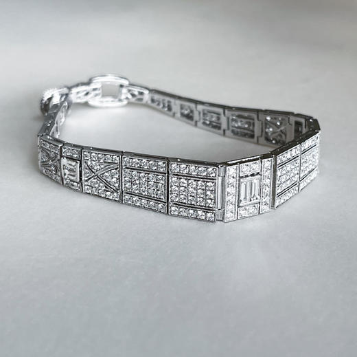 SALUTE THE CLASSIC 18K镶钻石 手链 商品图2