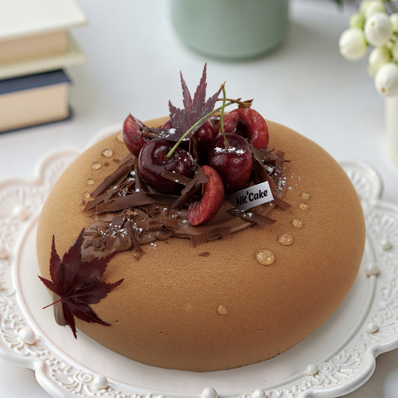 树莓巧克力慕斯