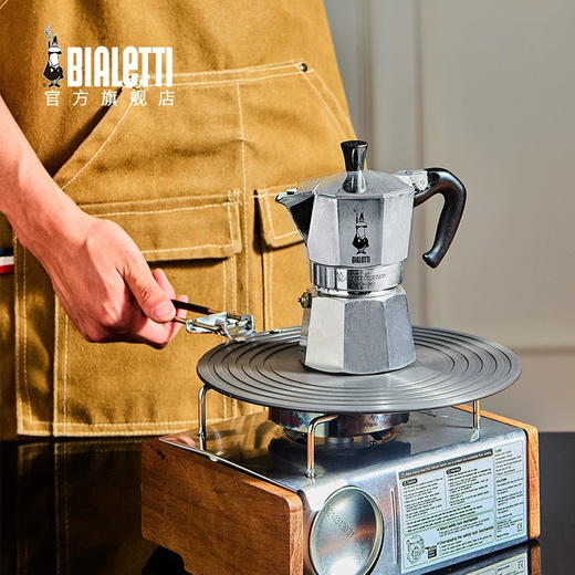 比乐蒂明火导热板可折叠带手柄燃气灶架解冻导热托盘 商品图2