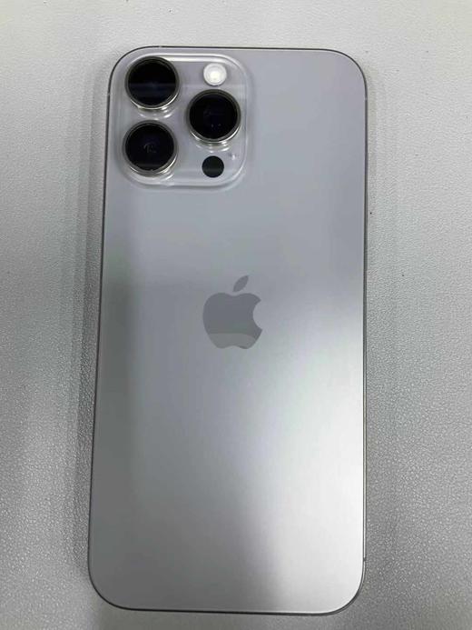 苹果16pro Max 256G原色 电池效率100 成色98新 在保268天 7999 商品图0