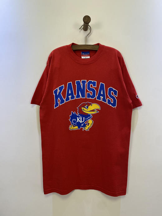 Y2K Vintage Champion 冠军 NCAA 美国大学体育协会 短袖T恤 _SST(M) 商品图0