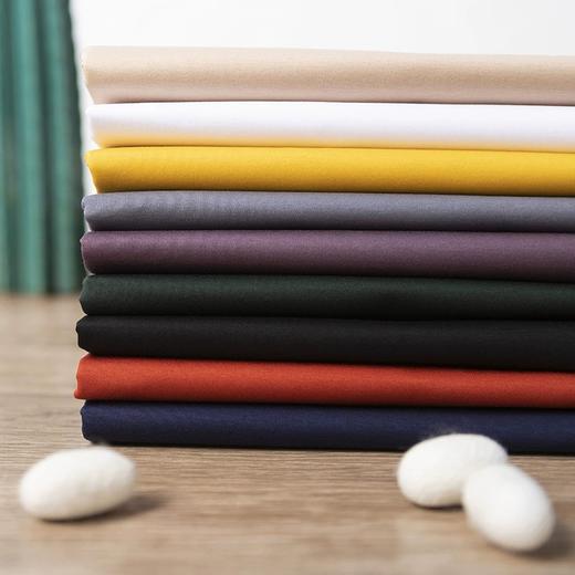 岸纾 100%液氨丝光新疆长绒棉短袖T恤190克（9色可选）T1245 商品图5