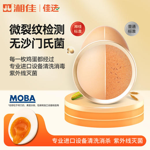 富硒可生食鸡蛋【XJ】 商品图1