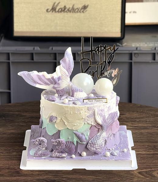 紫色美人鱼尾B款 双鱼座 商品图0