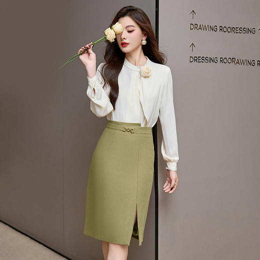 小众设计高级感优雅潮流百搭两件套HR-HBLJRA692-6 商品图3