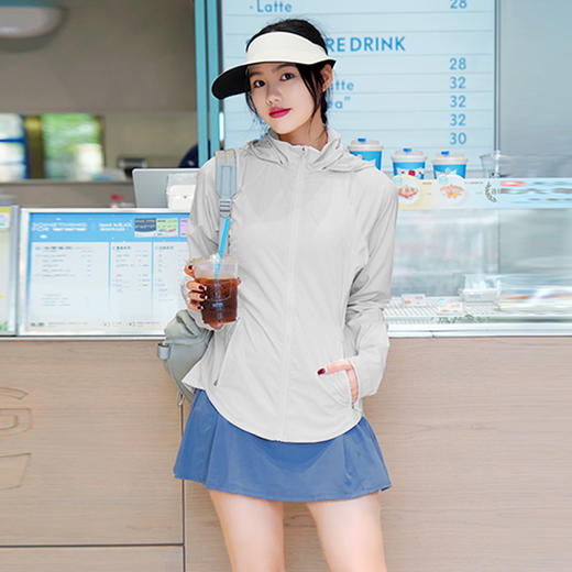 《春季新款 三月春上新》哈瓦塔透气运动修身减龄瑜伽外套H330103 商品图2