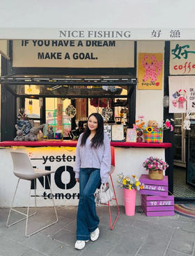 莱赛尔微喇牛仔裤 | Grace&Glam 高级感复古显瘦高腰修身休闲时尚长裤