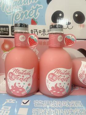 可醺小熊猫酸奶酒 草莓味360ml 1*12