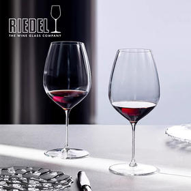 奥地利RIEDEL棱镜红酒杯赤霞珠黑皮诺轻奢水晶葡萄酒杯