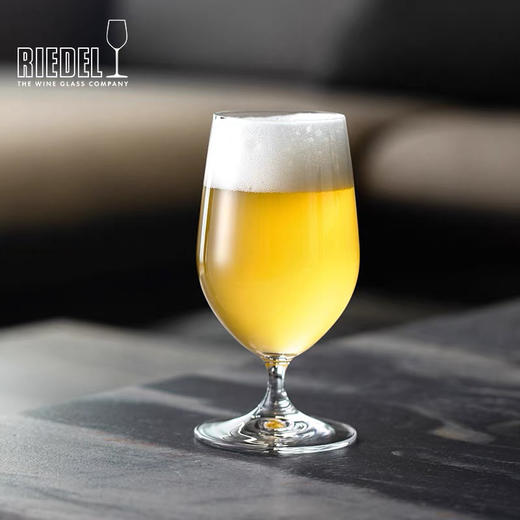 奥地利RIEDEL高档轻奢送礼无铅水晶Beer精酿啤酒杯德国家用进口 商品图2