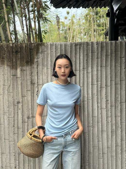 【双面人生】噢蜜ooomeooo正反两穿芭蕾舞高弹T 商品图4