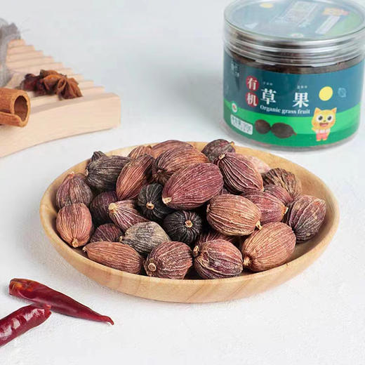 【有机】食光往事有机桂皮I 姜片I 草果I 砂仁I 八角60-100g 商品图5