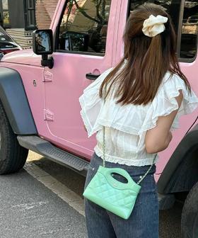 香奈儿24s新色横款31bagnano斜跨手拿包五色可选（HH）