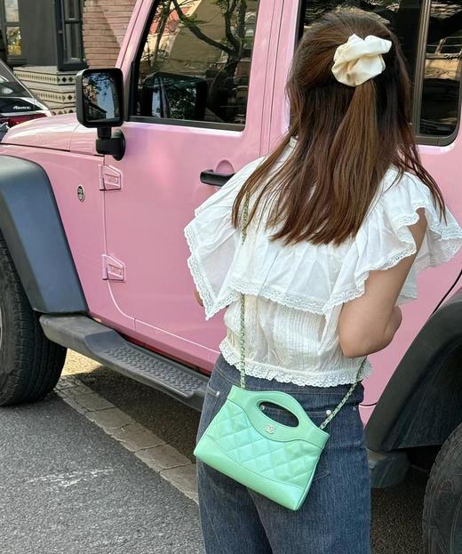 香奈儿24s新色横款31bagnano斜跨手拿包五色可选（HH） 商品图0