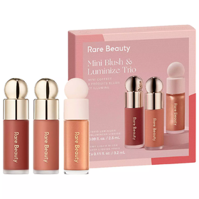 难得折扣！Rare Beauty 液体腮红+高光3只套装