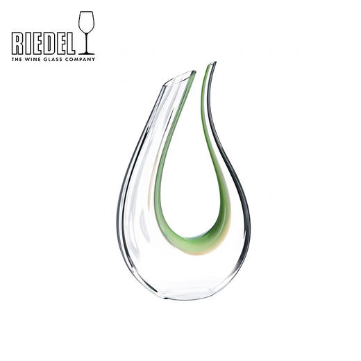 奥地利RIEDEL火焰红彩色手工竖琴水晶醒酒器分酒器乔迁高颜值礼物 商品图2
