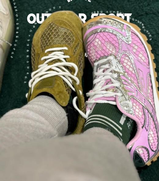 BV葆蝶家23/秋冬秀款BV运动鞋王一博同款情侣款休闲鞋老爹鞋男女同款（HC） 商品图3